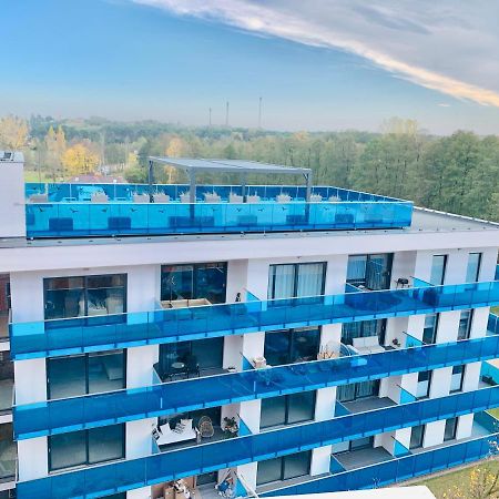 Aquarius Santorini Apartman Boszkowo Kültér fotó