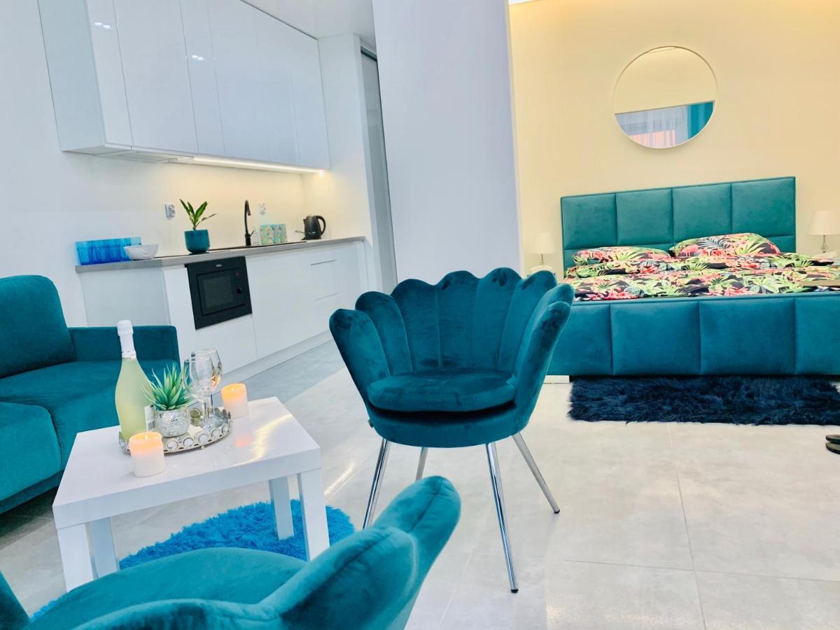 Aquarius Santorini Apartman Boszkowo Kültér fotó