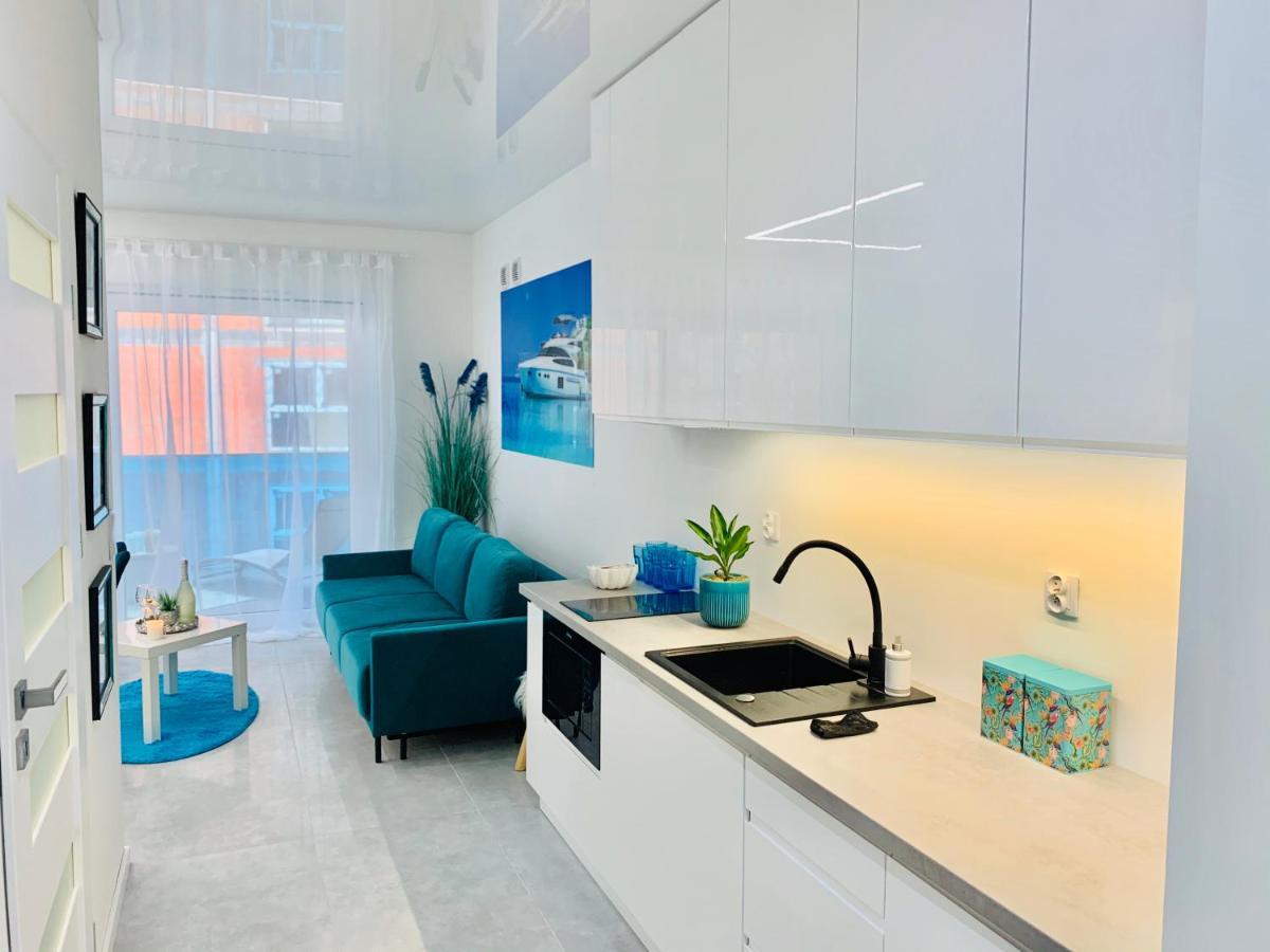 Aquarius Santorini Apartman Boszkowo Kültér fotó