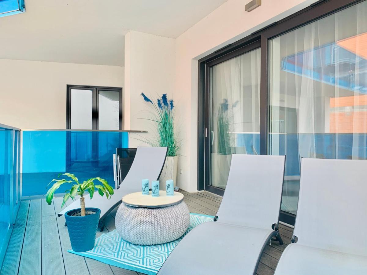 Aquarius Santorini Apartman Boszkowo Kültér fotó