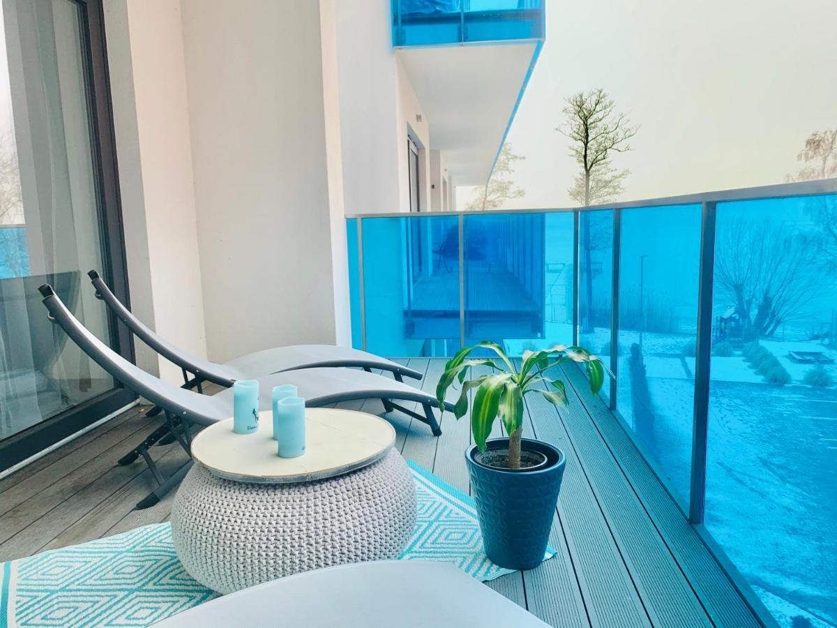 Aquarius Santorini Apartman Boszkowo Kültér fotó