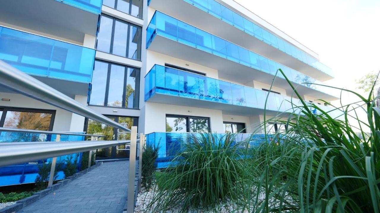 Aquarius Santorini Apartman Boszkowo Kültér fotó