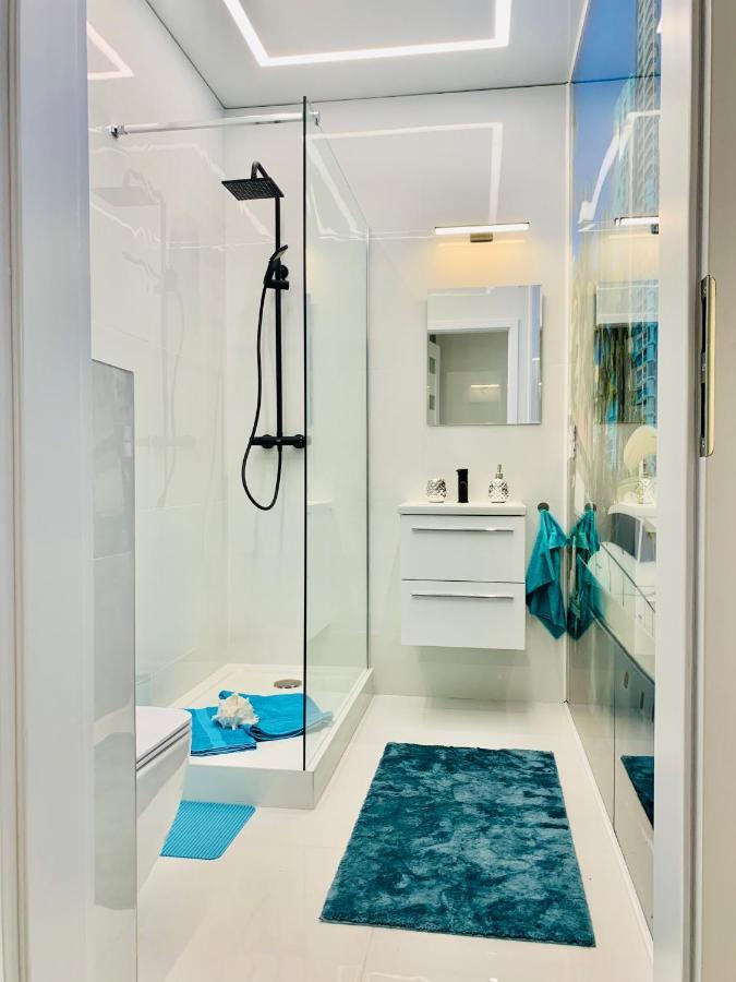 Aquarius Santorini Apartman Boszkowo Kültér fotó