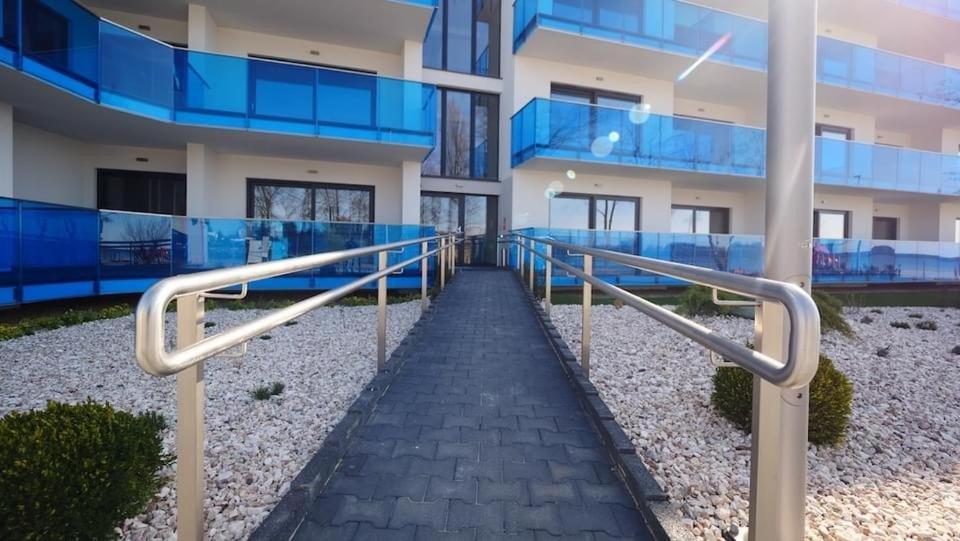 Aquarius Santorini Apartman Boszkowo Kültér fotó