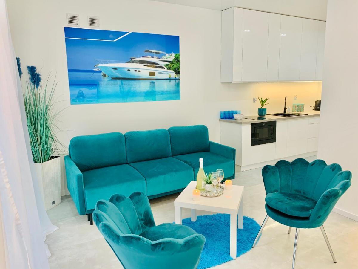 Aquarius Santorini Apartman Boszkowo Kültér fotó