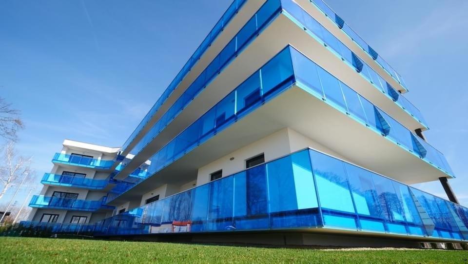 Aquarius Santorini Apartman Boszkowo Kültér fotó