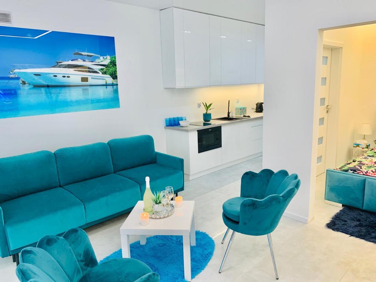 Aquarius Santorini Apartman Boszkowo Kültér fotó