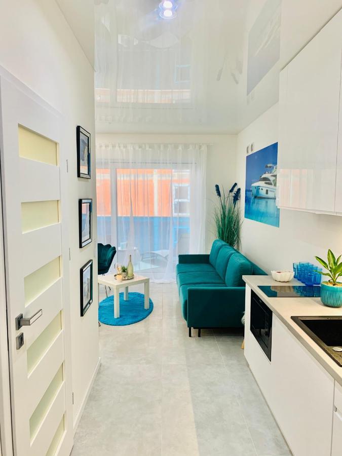 Aquarius Santorini Apartman Boszkowo Kültér fotó