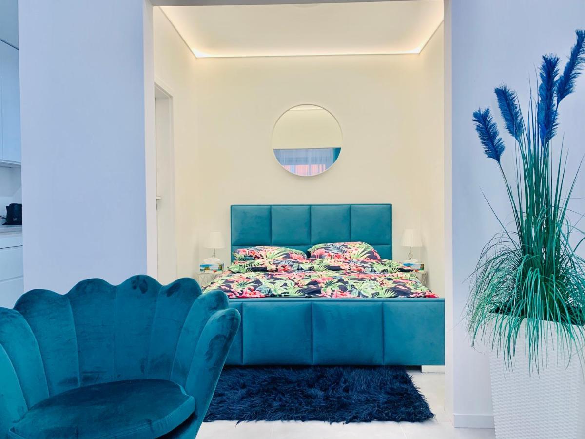 Aquarius Santorini Apartman Boszkowo Kültér fotó